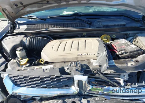 2014 Dodge Grand Caravan Sxt from USA, damaged, VIN 2C4RDGCG9ER266773